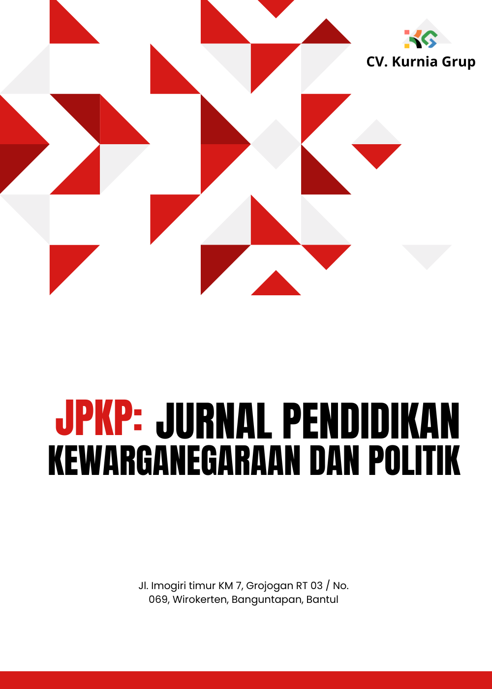 					View Vol. 4 No. 1 (2026): Jurnal Pendidikan Kewarganegaraan dan Politik
				