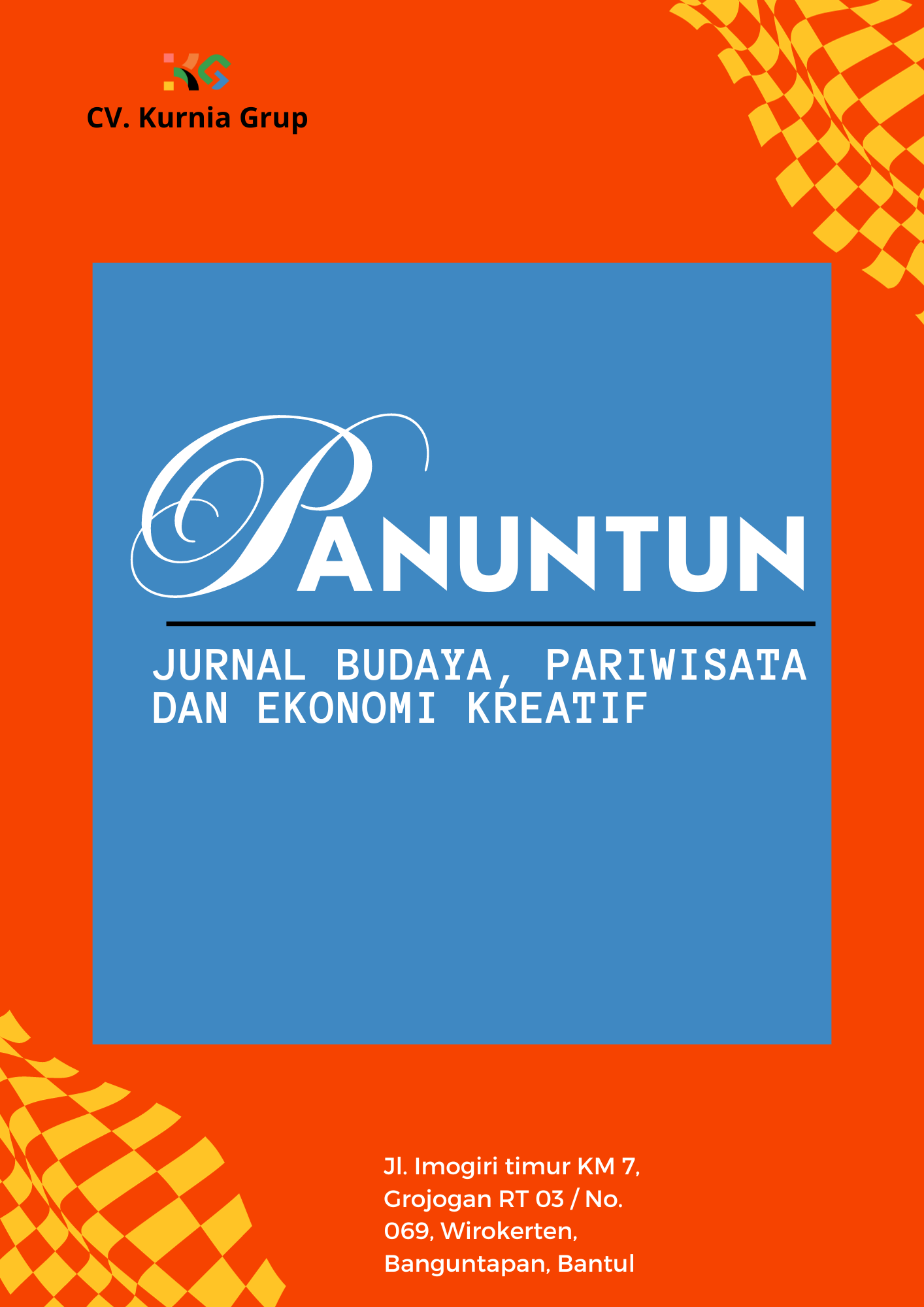 					View Vol. 3 No. 2 (2026): PANUNTUN (Jurnal Budaya, Pariwisata, dan Ekonomi Kreatif)
				