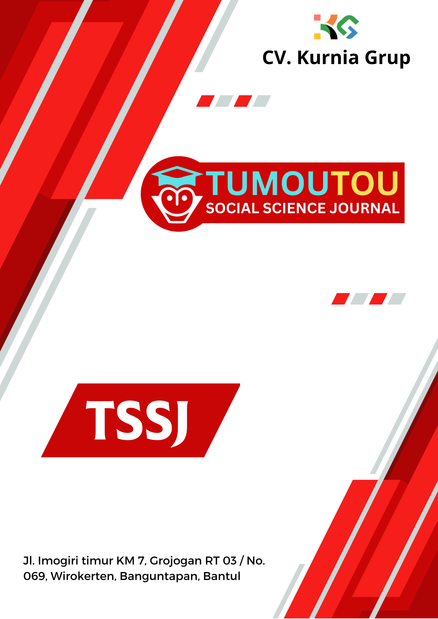 					View Vol. 3 No. 2 (2026):  Tumoutou Social Science Journal
				